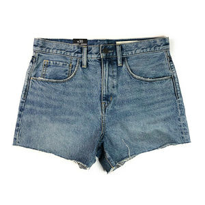 Treasure & Bond High Waist Denim Cutoff Shorts NWT
